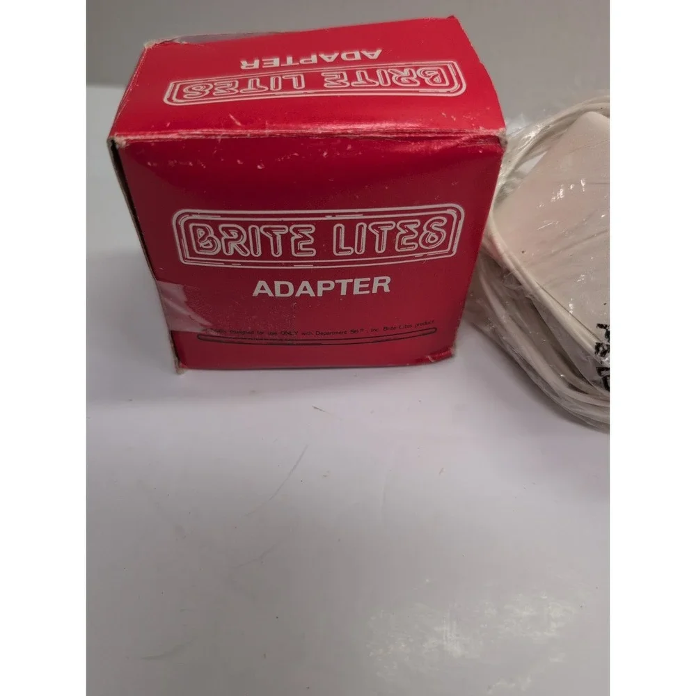 Department‎ 56 Brite Lites Adapter